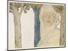 Saint Brigid Irish Slave Who Became a Nun Who Became a Saint Also Known as Bride Bridget-Cayley Robinson-Mounted Photographic Print