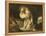 Saint Bruno en prière dans le désert-Jean Bernard Restout-Framed Premier Image Canvas