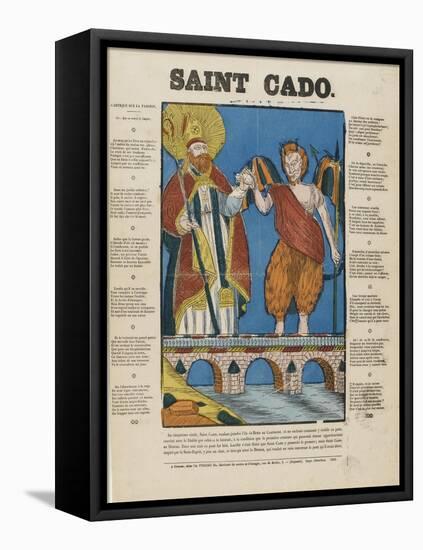 Saint Cado-null-Framed Premier Image Canvas