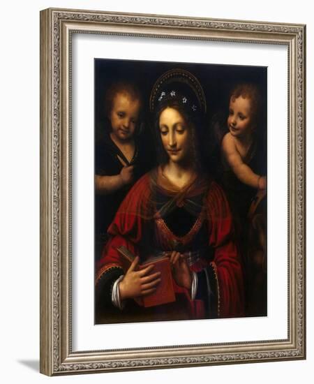 Saint Catherine, 1527-1531-Bernardino Luini-Framed Giclee Print