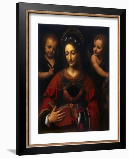 Saint Catherine, 1527-1531-Bernardino Luini-Framed Giclee Print