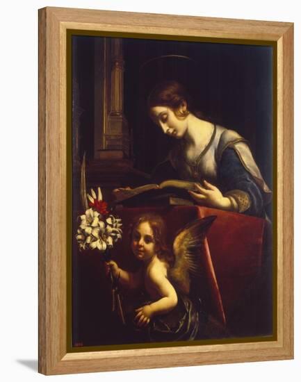 Saint Catherine, 1670-Carlo Dolci-Framed Premier Image Canvas