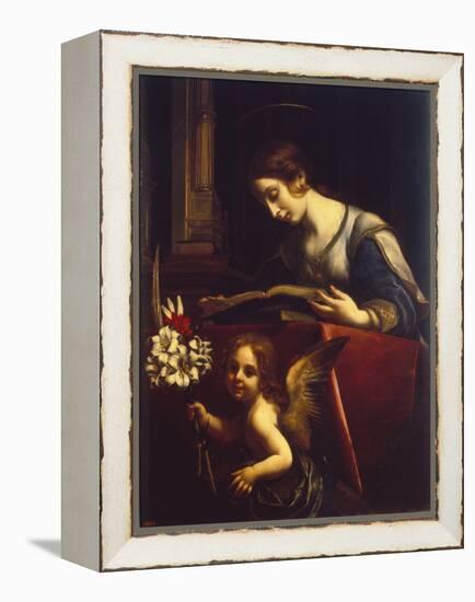 Saint Catherine, 1670-Carlo Dolci-Framed Premier Image Canvas