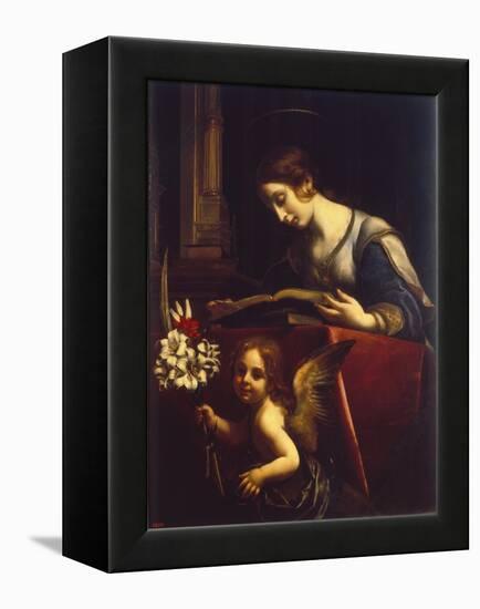 Saint Catherine, 1670-Carlo Dolci-Framed Premier Image Canvas