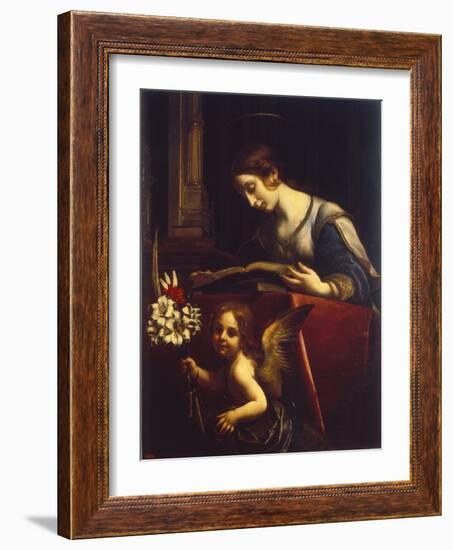 Saint Catherine, 1670-Carlo Dolci-Framed Giclee Print