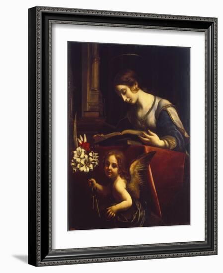 Saint Catherine, 1670-Carlo Dolci-Framed Giclee Print