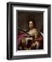 Saint Catherine by Simon Vouet-Simon Vouet-Framed Giclee Print