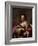 Saint Catherine by Simon Vouet-Simon Vouet-Framed Giclee Print