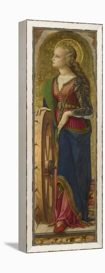Saint Catherine of Alexandria, 1476-Carlo Crivelli-Framed Premier Image Canvas