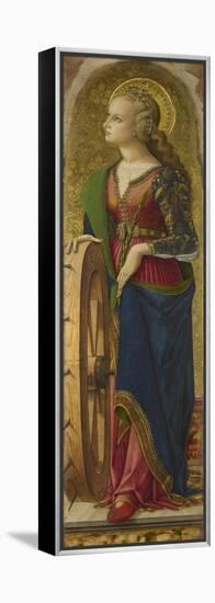 Saint Catherine of Alexandria, 1476-Carlo Crivelli-Framed Premier Image Canvas
