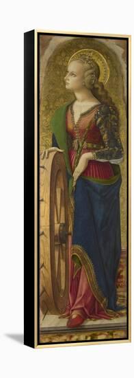 Saint Catherine of Alexandria, 1476-Carlo Crivelli-Framed Premier Image Canvas