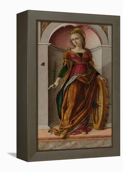 Saint Catherine of Alexandria, C. 1492-Carlo Crivelli-Framed Premier Image Canvas