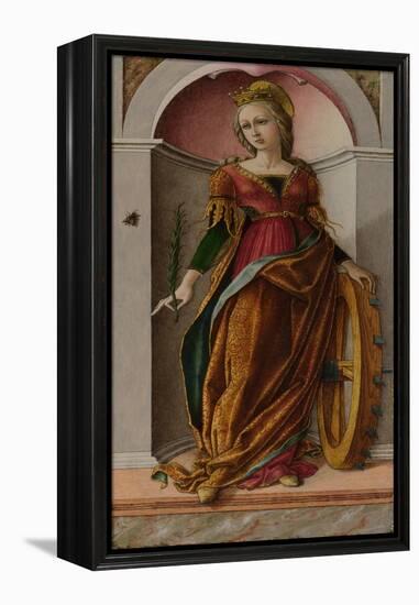 Saint Catherine of Alexandria, C. 1492-Carlo Crivelli-Framed Premier Image Canvas