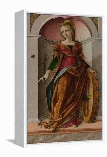 Saint Catherine of Alexandria, C. 1492-Carlo Crivelli-Framed Premier Image Canvas