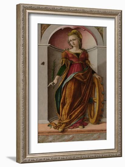 Saint Catherine of Alexandria, C. 1492-Carlo Crivelli-Framed Giclee Print