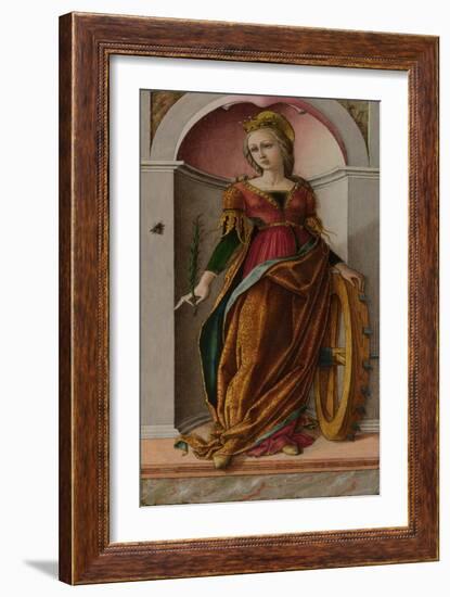 Saint Catherine of Alexandria, C. 1492-Carlo Crivelli-Framed Giclee Print