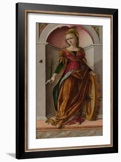 Saint Catherine of Alexandria, C. 1492-Carlo Crivelli-Framed Giclee Print