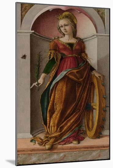 Saint Catherine of Alexandria, C. 1492-Carlo Crivelli-Mounted Giclee Print