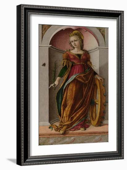 Saint Catherine of Alexandria, C. 1492-Carlo Crivelli-Framed Giclee Print