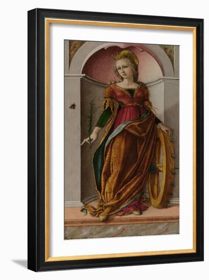 Saint Catherine of Alexandria, C. 1492-Carlo Crivelli-Framed Giclee Print