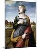 Saint Catherine of Alexandria, C1507-Raphael-Mounted Giclee Print