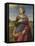 Saint Catherine of Alexandria, Ca 1507-Raphael-Framed Premier Image Canvas