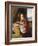 Saint Catherine of Alexandria (Oil on Canvas)-Artemisia Gentileschi-Framed Giclee Print