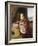 Saint Catherine of Alexandria (Oil on Canvas)-Artemisia Gentileschi-Framed Giclee Print