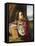 Saint Catherine of Alexandria (Oil on Canvas)-Artemisia Gentileschi-Framed Premier Image Canvas