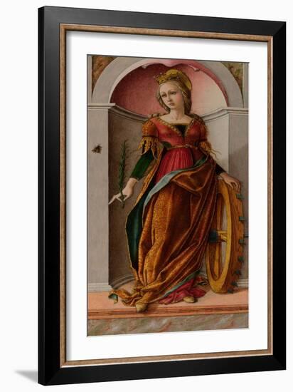 Saint Catherine of Alexandria-Carlo Crivelli-Framed Giclee Print