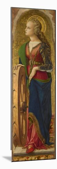 Saint Catherine of Alexandria-Carlo Crivelli-Mounted Giclee Print