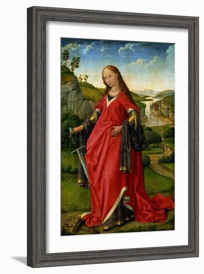 Saint Catherine of Alexandria-Rogier van der Weyden-Framed Giclee Print