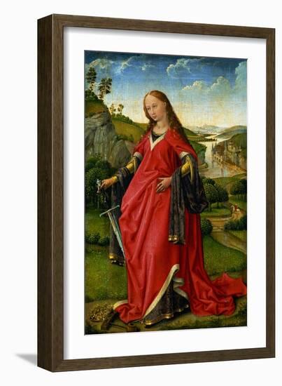 Saint Catherine of Alexandria-Rogier van der Weyden-Framed Giclee Print