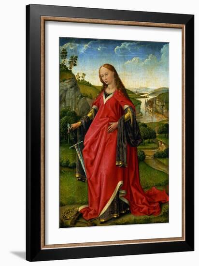 Saint Catherine of Alexandria-Rogier van der Weyden-Framed Giclee Print