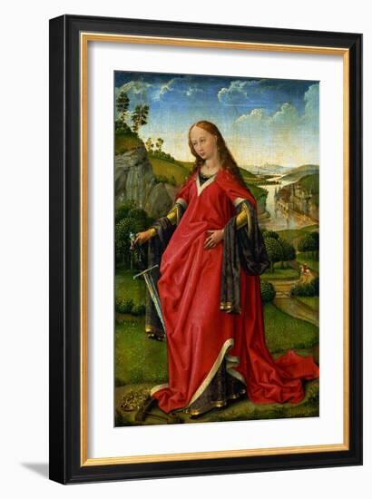 Saint Catherine of Alexandria-Rogier van der Weyden-Framed Giclee Print