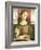 Saint Catherine of Alexandria-Francesco Zaganelli di Bosio-Framed Art Print