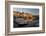 Saint Catherine Quay in the Vieux Bassin at Sunrise, Honfleur, Normandy, France, Europe-Stuart Black-Framed Photographic Print