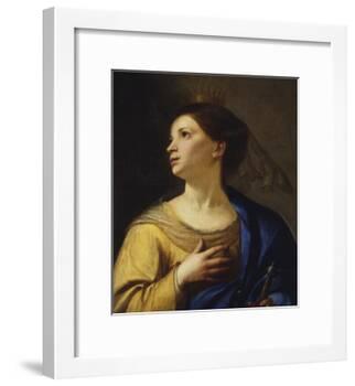 Saint Catherine-Francesco Guarino-Framed Giclee Print