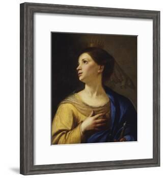 Saint Catherine-Francesco Guarino-Framed Giclee Print