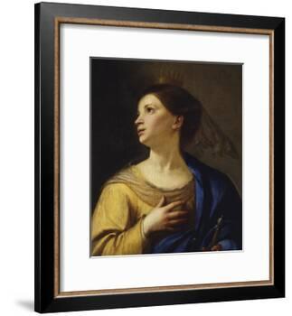 Saint Catherine-Francesco Guarino-Framed Giclee Print