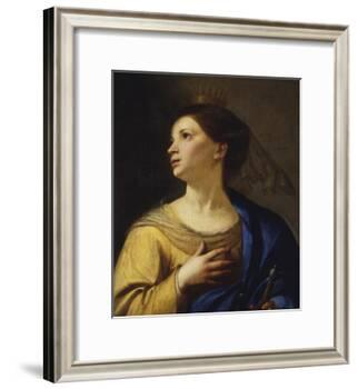 Saint Catherine-Francesco Guarino-Framed Giclee Print