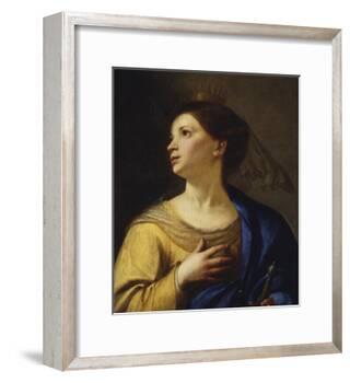 Saint Catherine-Francesco Guarino-Framed Giclee Print