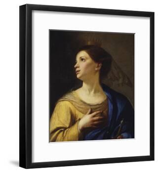 Saint Catherine-Francesco Guarino-Framed Giclee Print