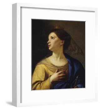 Saint Catherine-Francesco Guarino-Framed Giclee Print
