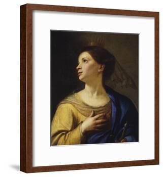 Saint Catherine-Francesco Guarino-Framed Giclee Print