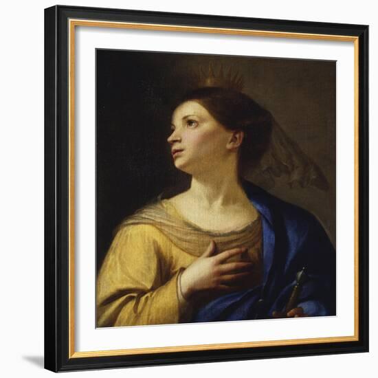 Saint Catherine-Francesco Guarino-Framed Giclee Print