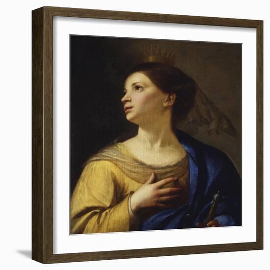 Saint Catherine-Francesco Guarino-Framed Giclee Print