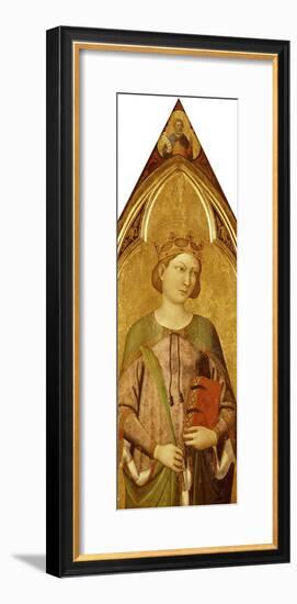 Saint Catherine-Jacopo Del Casentino-Framed Giclee Print