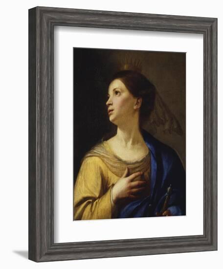 Saint Catherine-Francesco Guarino-Framed Giclee Print