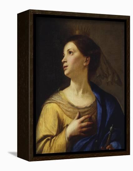 Saint Catherine-Francesco Guarino-Framed Giclee Print